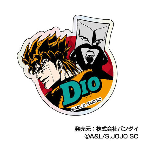 『ジョジョの奇妙な冒険 スターダストクルセイダース』キラッとデバイスステッカー【BOX】